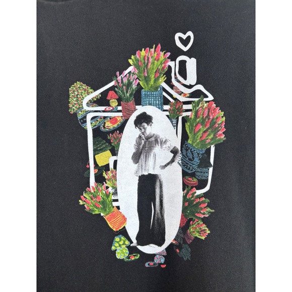 Harry Styles Women's XL Love on Tour Flowers 2022 Hoodie Sweatshirt Pullover‎ - Picture 3 of 7